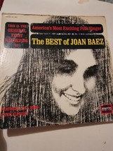 The Best of Joan Baez LP Vinyl Record Emus Record Corp ES12001 - $22.33