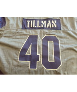 SAUTE TO SERVICE "Pat Tiillman #40" AZ Cardinals  Cameo Jersey (XXL/XL) ... - $89.99