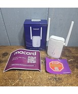 Macard Fastest WiFi Extender/Booster | Latest Release Up to 74% Faster |... - $20.83 CAD