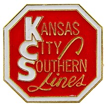 Kansas City Southern Lines Pin 1&quot; - £14.05 GBP