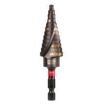 Milwaukee 48-89-9244 SHOCKWAVE Impact Duty Step Bit #4 3/16 - 7/8&quot; - £91.03 GBP