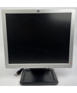 HP LE1711 17 inch Widescreen LCD 17&quot; Monitor with Stand Model HSTND-2761-F - $95.06 CAD