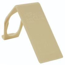 Hip Clip Bottle Holder Hands-Free Carrying (Beige) - £3.97 GBP