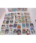 LOT OF BASEBALL CARDS TOPPS 1978-1981-1982 - €12,85 EUR