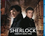 Sherlock Series 3 Blu-ray | Benedict Cumberbatch, Mart.Freeman | Region ... - $22.28