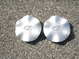 Genuine 1999 to 2003 Oldsmobile Alero alloy wheel center caps hubcaps si... - $27.74