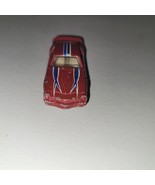 Vintage Yatming CAMARO Z28 Rare Dark Red #1077 Doors Open Original Old Car - $9.85