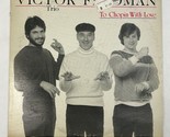 The Victor Trio Feldman To Chopin With Love Polka Surprice Pola NovaViny... - £12.76 GBP
