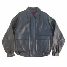 M46479 Colebrook, Vintage, Men&#39;s Zip up, Lambskin Leather Short (Bomber) Jacket  - £155.94 GBP