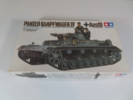 Tamiya Panzerkampfwagen IV Ausf.D 1/35 Complete &amp; Unstarted Open Box - £23.33 GBP
