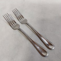 Towle Davenport Dinner Forks 2 Stainless Steel 8&quot; - £13.25 GBP