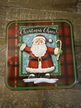 Lindy Bowman Christmas Tin Gift Box - $14.73