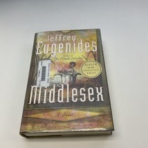 Middlesex FIRST EDITION by Jeffrey Eugenides 1st Printing ARC - $12.19