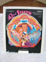 CED VideoDisc United Artists Presents 42nd Street, B &amp; W (1960) RCA Sele... - £5.93 GBP
