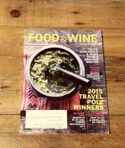 Food &amp; Wine Magazine - September 2015 - Travel Poll Winners of 2015 - £3.95 GBP