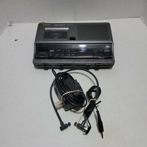 Sanyo TRC-6030 Memo-Scriber with Headphones Tested and Working - £36.02 GBP