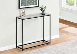 Modern Grey Laminate Accent Console Table - Living Room, Bedroom, Entryway - $1,599.72 MXN