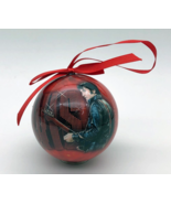 Elvis Presley red 68’ Comeback tour Christmas ornament ball - $111.52 MXN