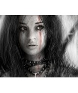 WEREWOLF FEMALE: Protective Lycan Shapeshifter Haunted Conjure Binding P... - $205.80 CAD