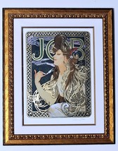 JOB Cigarette Papers Giclée by Alphonse Mucha Signed LE No.75/475 - £2,991.34 GBP