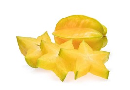 Tropical Starfruit Tree -10 Seeds - Tropical -- See Full Description-Cut Fruit L - £4.77 GBP