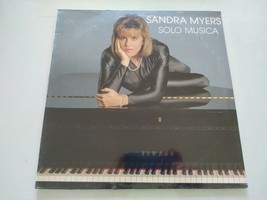 Sandra Myers Solo Music Spain Edition - LP vinyl 12 &quot; New - 3T - $667.32 MXN