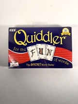 Quiddler Card Game The Short Word Game Unused - £7.52 GBP