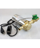 Miniature 90W Self Priming Domestic Shower Pressure Water Booster Stainl... - $69.25 CAD