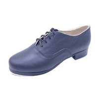 New So Danca Professional Level Tap Black Size 6, 1&quot; Heel Shoes Dance TA800V - £89.55 GBP