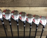 DEMO Senior Mens iDrive Golf Clubs All Rescue Hybrid 3-PW Arthritic Grip... - $423.32