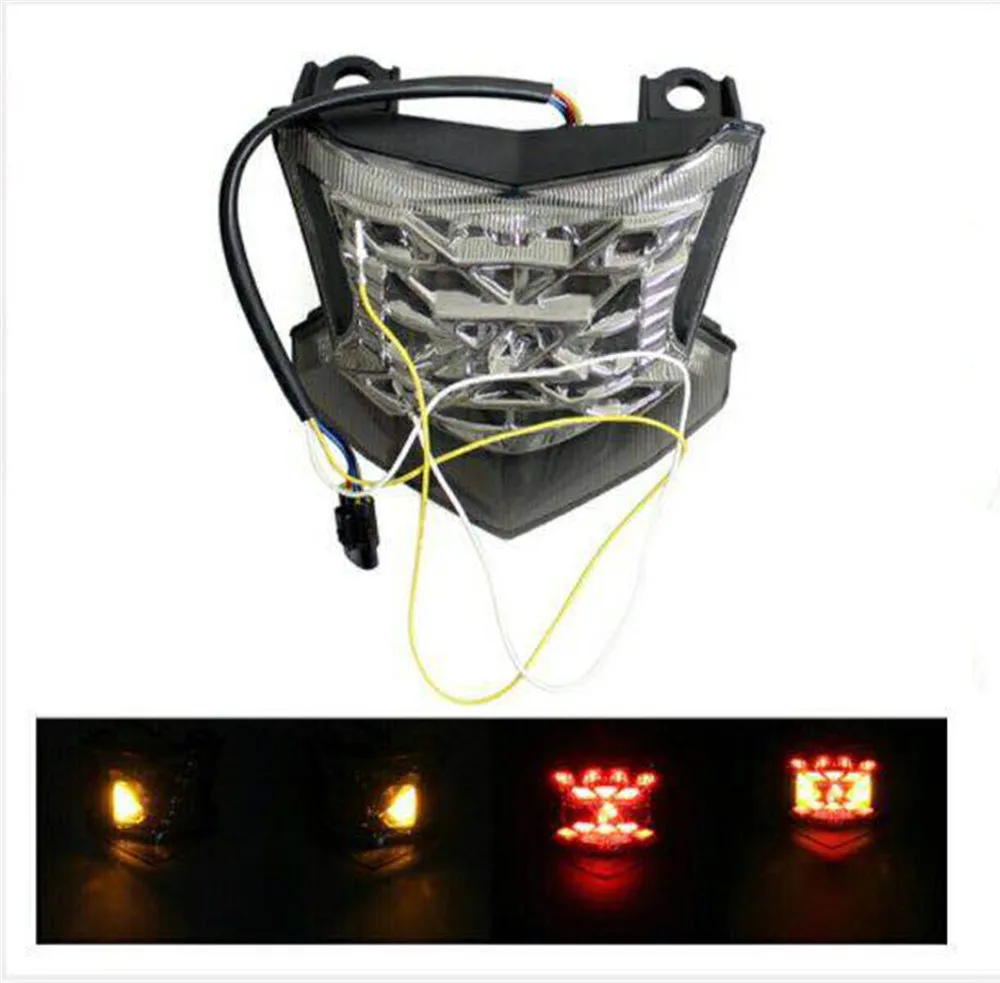   Z900 Z 900 Z650 Z 650 NINJA650 NINJA 650 2017 2018 Integrated LED ke Rear Tail - $214.20