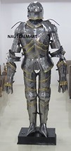 NauticalMart German Gothic Full Suit Of Armour Wearable Halloween Costume - $999.00