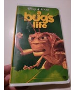 Disney Pixar A Bug&#39;s Life (VHS, 1999) White Clam Shell Case Hopper Cover... - £7.36 GBP