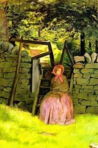 Waiting by John Everett Millais - Art Print - $21.99+