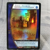 Vs System Total Anarchy Extended Full Art EA FOIL Promo DOR-163 NM Arkham Batman - £8.68 GBP