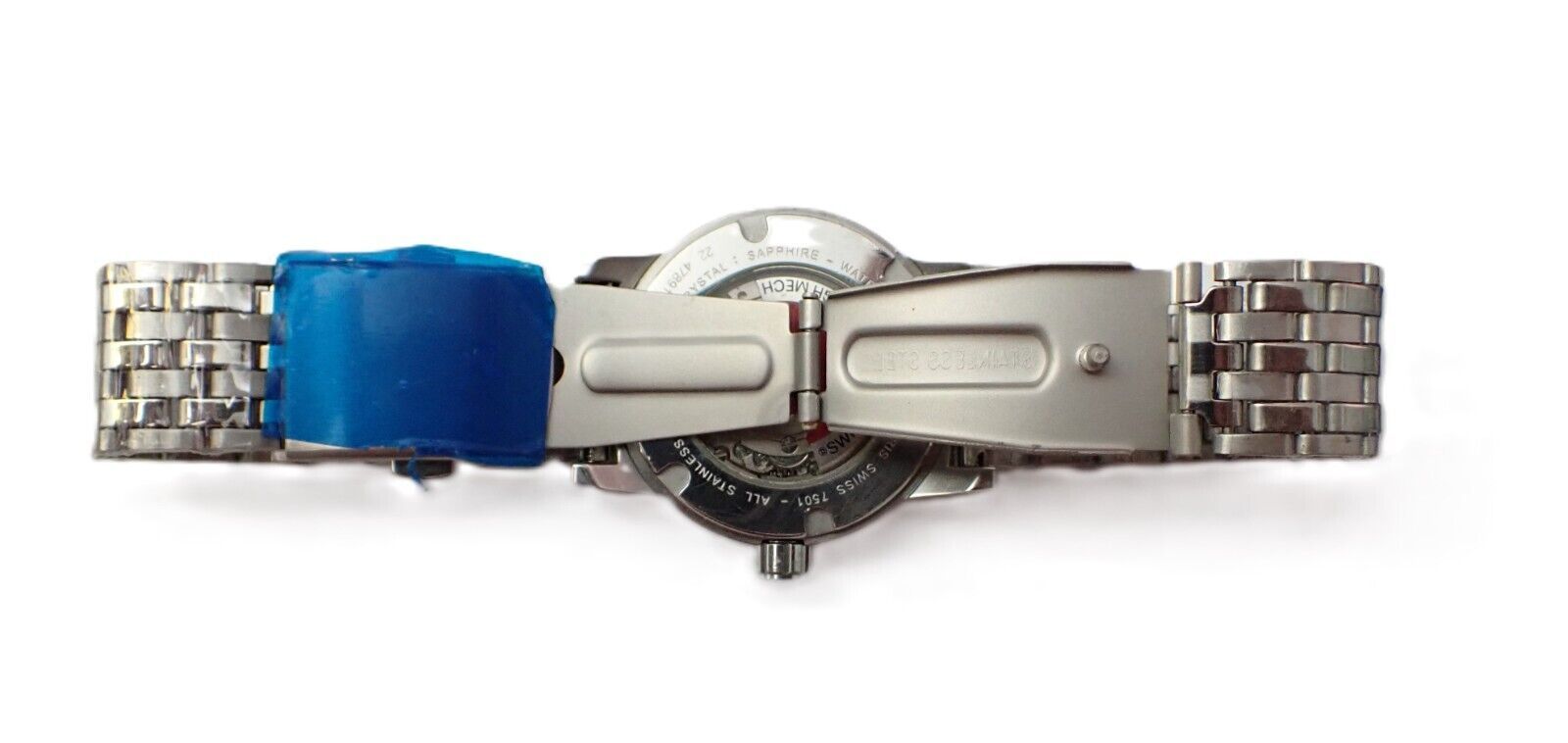 ORIS 7501 Swiss Made All SS Sapphire 25j and 44 similar items