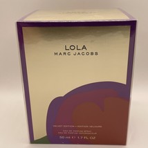 Marc Jacobs LOLA Velvet Edition 50ml/1.7oz Eau De Parfum Spray Rare-NEW & SEALED - $104.00