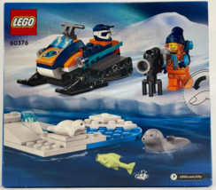 Lego CITY - 60376 - Arctic Explorer Snowmobile - 70 Pcs. - £14.91 GBP