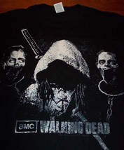 The Walking Dead Michonne Amc T-Shirt Mens Large New Zombies Zombie - £15.59 GBP