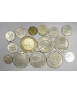 15 Vintage Gambling Casino Tokens All Different C2295 - £19.70 GBP
