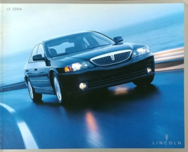 2004 Lincoln LS sales brochure catalog 1st Edition US 04 V8 Sport Ultimate - $10.00