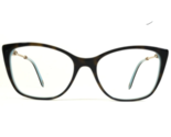 Tiffany &amp; Co. Eyeglasses Frames TF2160-B 8134 Tortoise Blue Gold 54-17-140 - £123.83 GBP