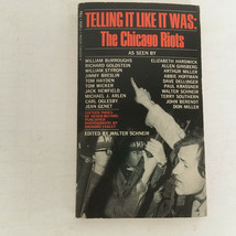 Vintage PB book Telling it like it was The Chicago Riots edited Walter Schneir - £16.57 GBP