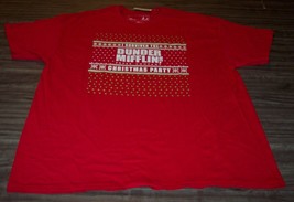 The Office I Survived The Dunder Mifflin Christmas Party T-Shirt Mens Xl New - $19.80