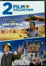 National Lampoon&#39;s Vacation / European Vacation (DVD, Double Feature) NEW Sealed - £7.00 GBP