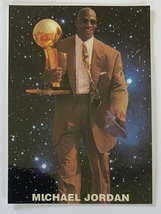 Michael Jordan He’s Out of This World Championship Promo Chicago Bulls  - £3.97 GBP