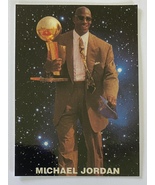 Michael Jordan He’s Out of This World Championship Promo Chicago Bulls  - £3.94 GBP