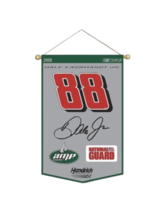 NASCAR Dale Earnhardt Jr. 22x36 Wool Blend Banner - £30.99 GBP