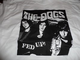 Il Cani - Fed Up! T-Shirt ~ Mai Indossato ~ L XL - £10.56 GBP