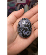 Indigo Gabbro Palm Stone - $12.60